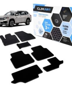 CLIM ART Tapetes a Medida en Panal de Abeja para Volkswagen