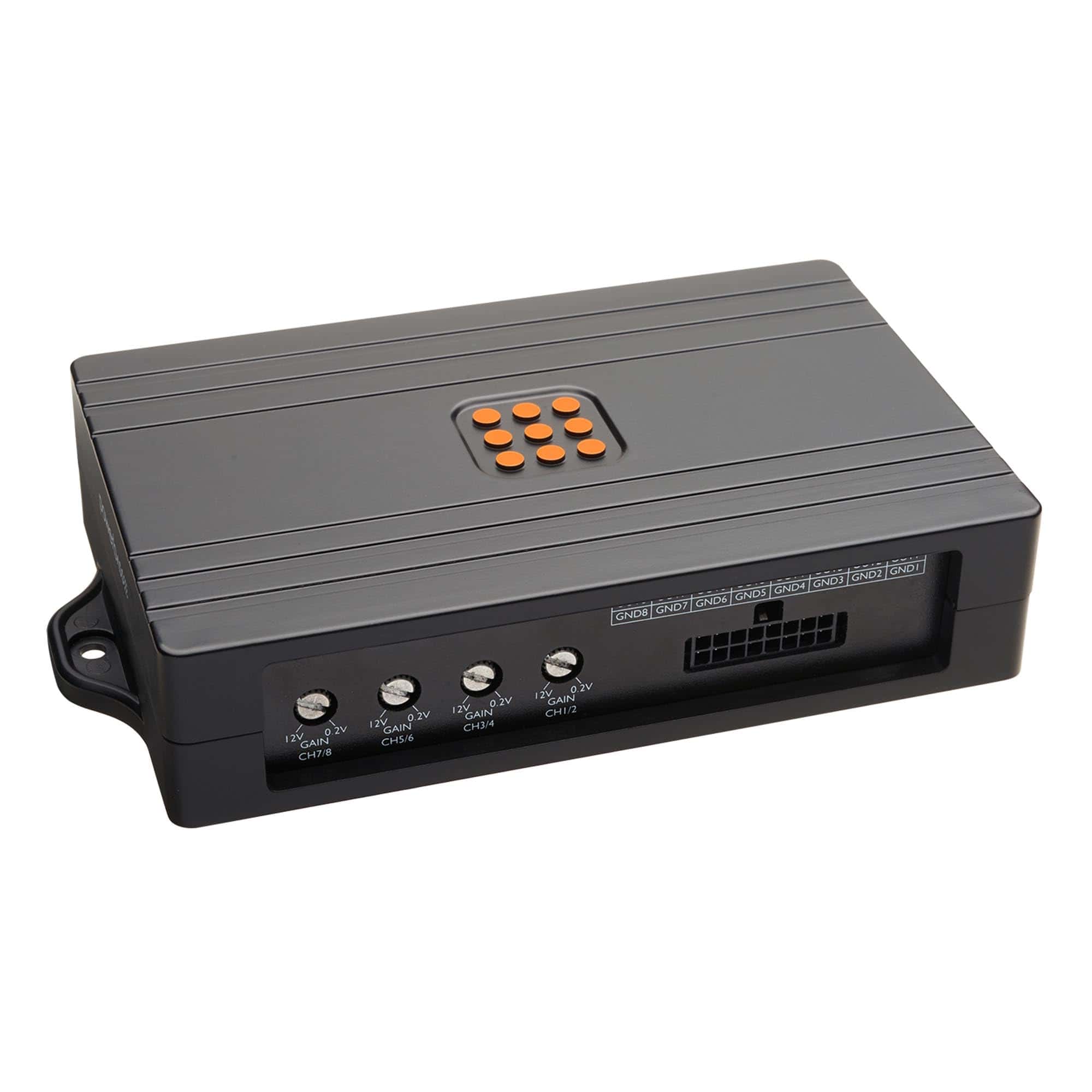 Procesador de señal digital Powerbass PBX-DSP8 de 32 bits