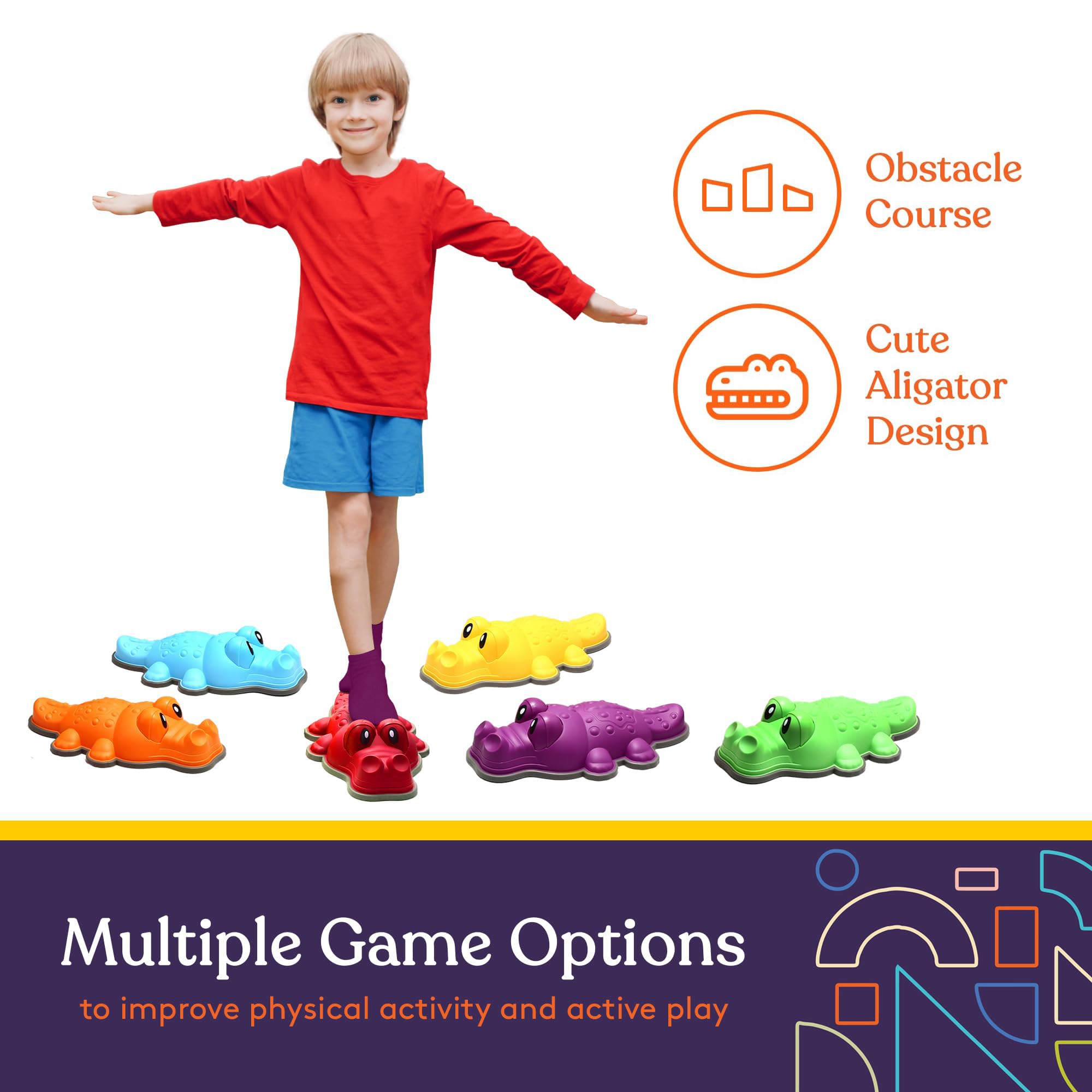 Bloques de Equilibrio Special Supplies para Niños - Juego - Imagen 7