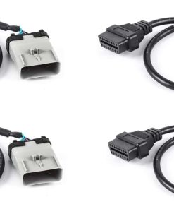 Cable Macho de 14 pines RP1226 a Hembra de 16 pines OBD2