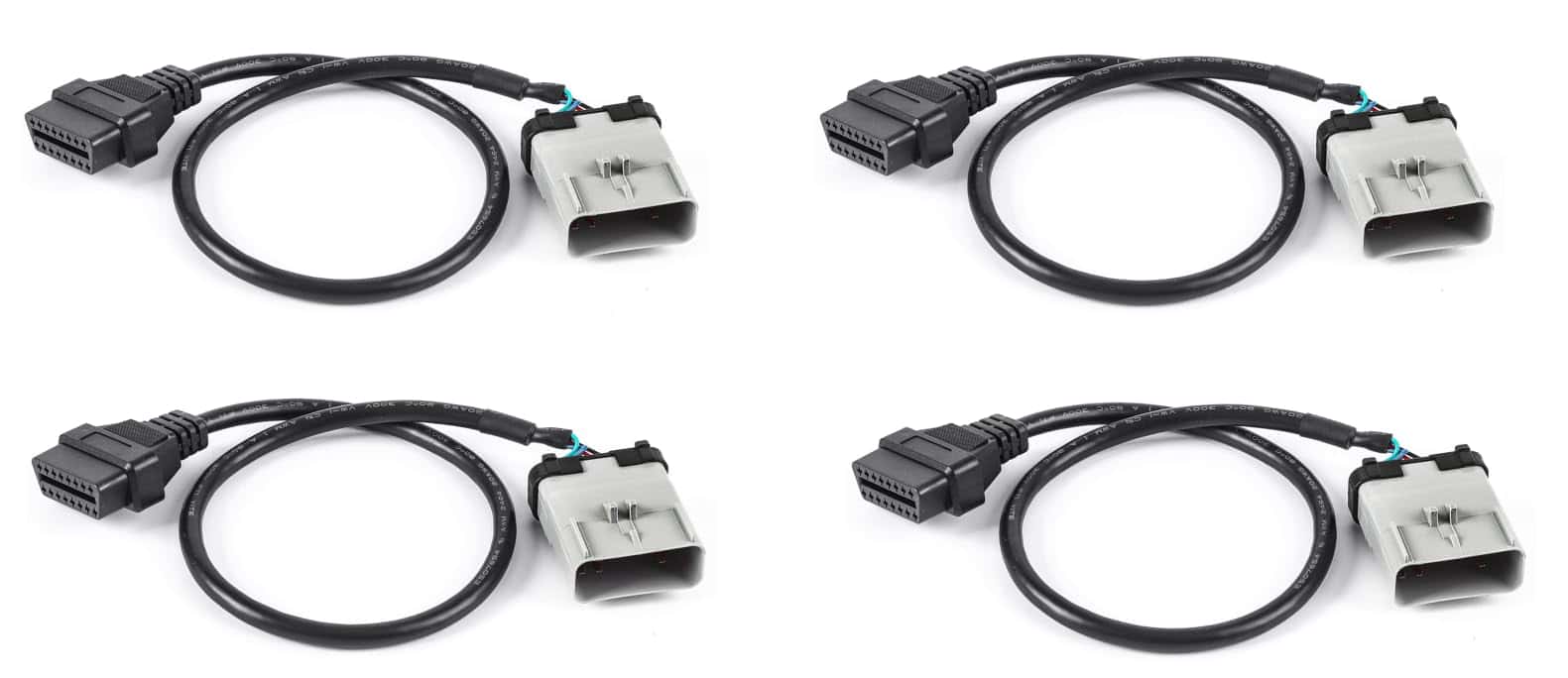 Cable Macho de 14 pines RP1226 a Hembra de 16 pines OBD2