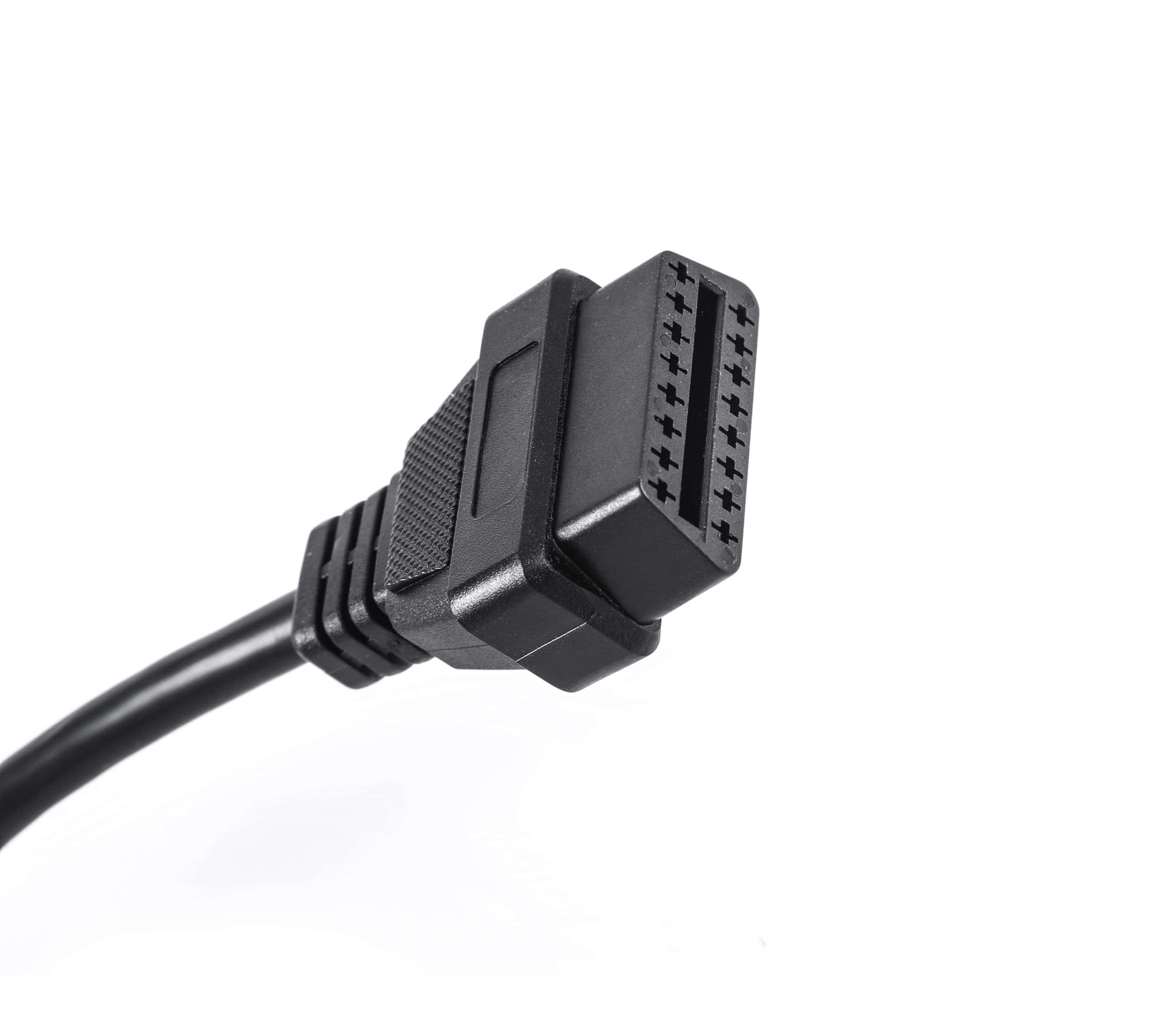 Cable Macho de 14 pines RP1226 a Hembra de 16 pines OBD2 - Imagen 5