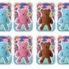 Juguete JA-RU Jumbo Squishy Gummy Bear (12 Osos Surtidos)