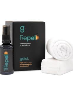 Geist. Repel | Recubrimiento híbrido de polímero para cuero
