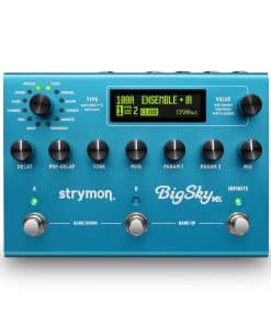 Pedal de Efectos Strymon BigSky MX Reverb Workstation para