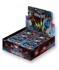 Caja de refuerzo de Bandai Namco Battle Spirits Saga TCG: