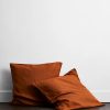 Funda de Almohadas de Lino Bed Threads - 100% Lino Francés
