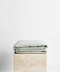 Cobertor de Lino Bed Threads - 100% Lino Flax Francés - 330