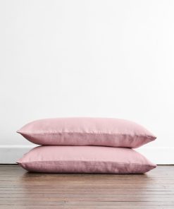 Funda de Almohada de Lino Bed Threads - 100% -Lavanda