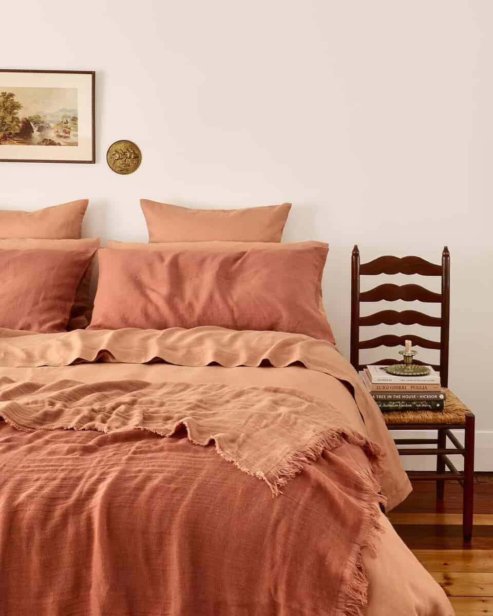 Cobertor de Muselina de Lino Bed Threads - 100% Lino - Imagen 7