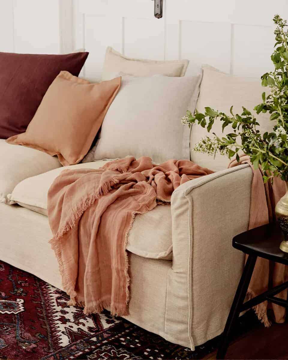 Cobertor de Muselina de Lino Bed Threads - 100% Lino - Imagen 4