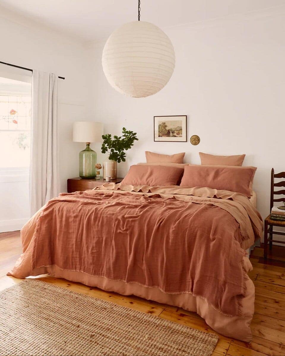 Cobertor de Muselina de Lino Bed Threads - 100% Lino