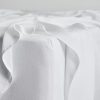 Sábana Ajustable de Lino Bed Threads - 100% -Blanco
