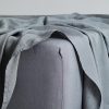 Sábana Ajustable de Lino Bed Threads - 100% -Mineral