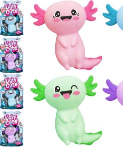 Juguete de Axolote Rellenito JA-RU Smushy (12 Unidades