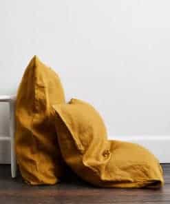 Funda de Almohada de Lino Bed Threads - 100% Lino de French