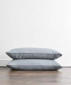Funda de Almohada de Lino Bed Threads - 100% -Mineral