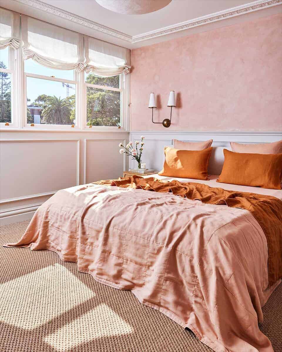 Fundas de Almohada de Lino Bed Threads - 100% -Óxido - Imagen 6