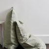Funda de Almohada de Lino Bed Threads - 100% -Salvia