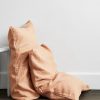 Funda de Almohada de Lino Bed Threads - 100% -Terracota