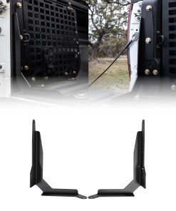 Par de Refuerzos de Canaleta de Cama para Toyota Tundra