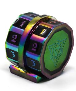 Contador de Vida Die Hard Dice LifeLink para MTG - Dark