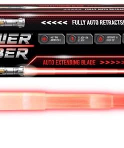 Sable Energético Power Rojo | ¡Primer Sable Automático