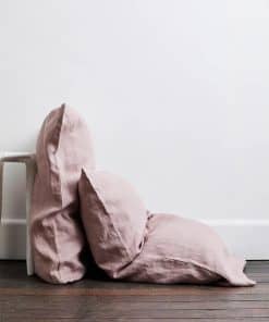 Funda de Almohada de Lino Bed Threads - 100% -Lavanda