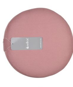 Cojín de Meditación Wellrox MOD ZAFU, Almohada de -Rosa
