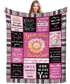 Manta de Regalo de Mejorate Pronto para Mujeres Manta de