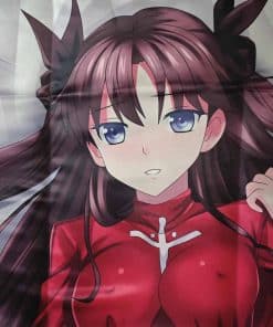 Funda de Almohada de Cuerpo Rin Tohsaka Anime Girl