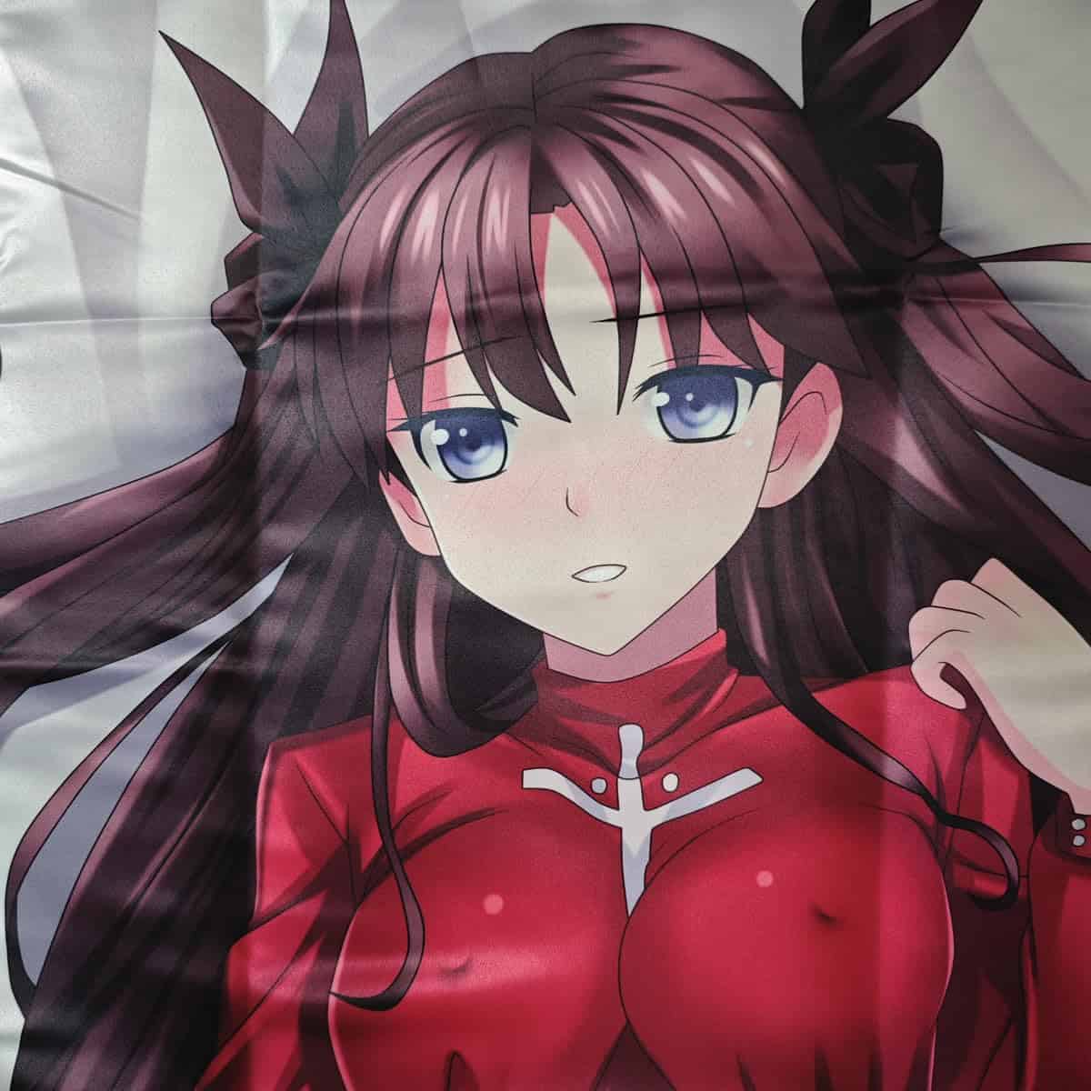 Funda de Almohada de Cuerpo Rin Tohsaka Anime Girl