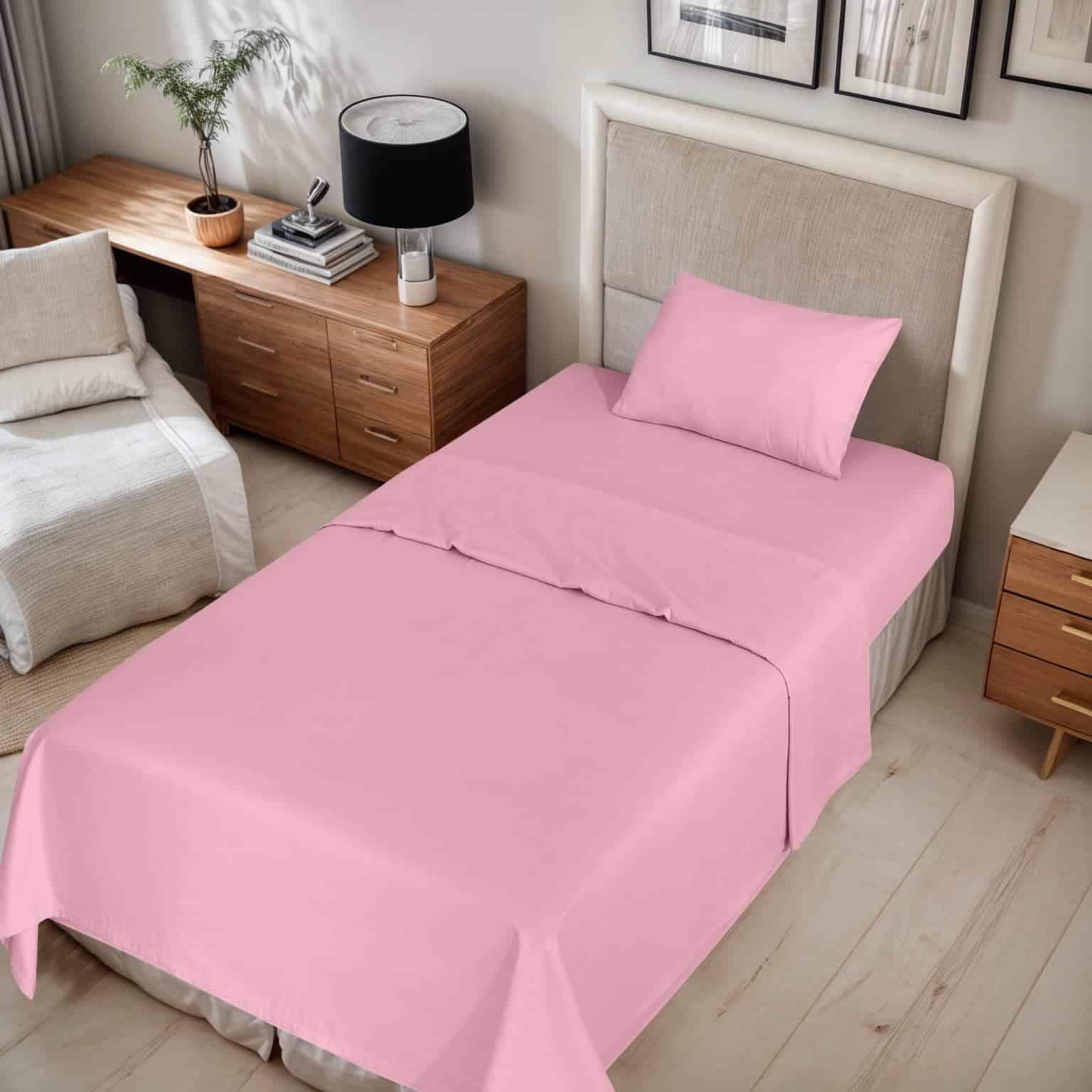 Juego de sábanas de franela orgánica RUVANTI tamaño Twin XL - Imagen 3