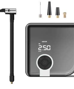 Compresor de aire portátil Zannful Tire Inflator, Bomba de