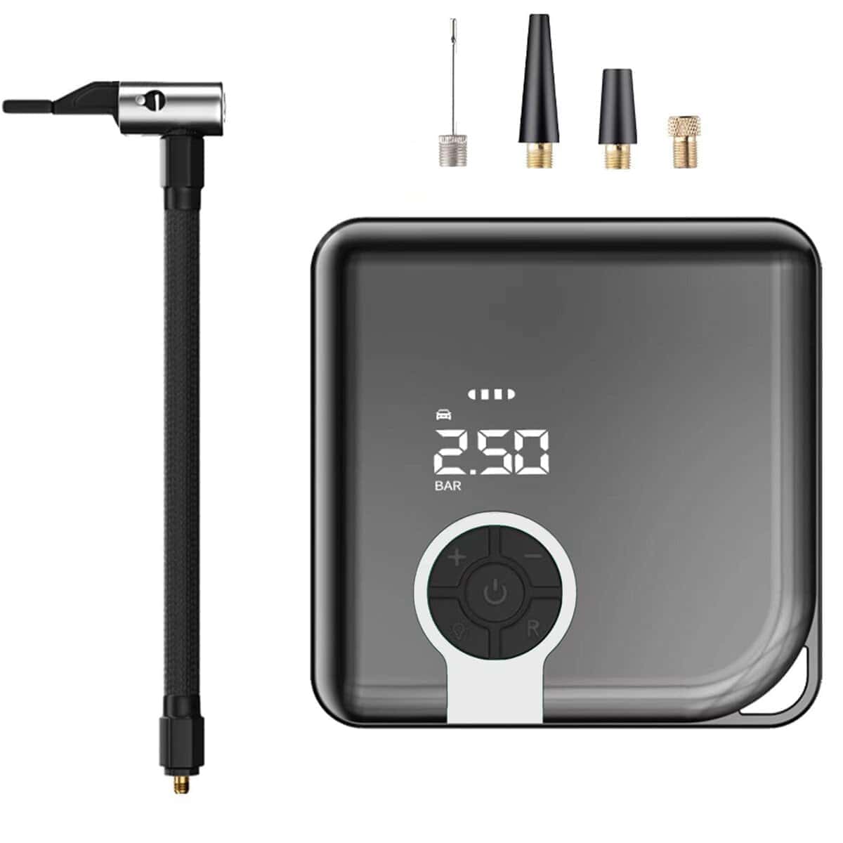 Compresor de aire portátil Zannful Tire Inflator, Bomba de