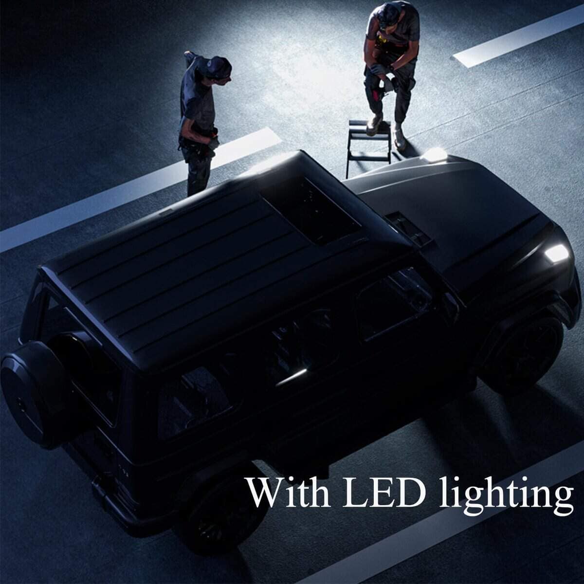 Compresor de aire portátil Zannful Tire Inflator, Bomba de - Imagen 7