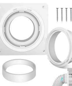 Placa de Pared para Salida de Secadora, Kit de Conector
