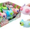 JA-RU Squeezy Pop-Eyes Axolotl Toy (12 Unidades Variadas)