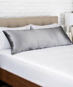 Funda de almohada de seda 100% mulberry Bare Home para el