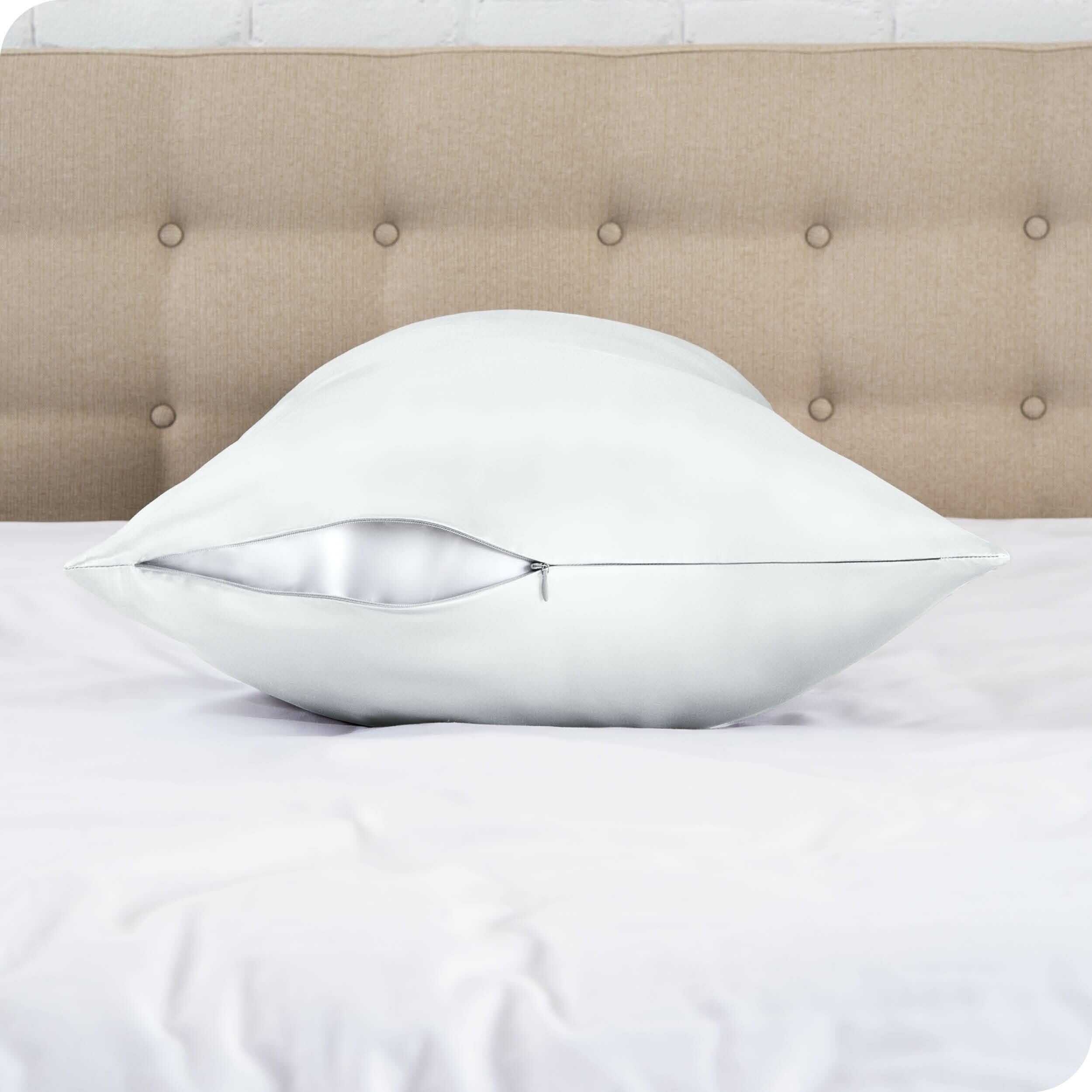 Funda de Almohada de Seda 100% Morera para Cabello y Piel - Imagen 3