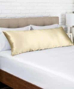 Funda de Almohada 100% Seda de Morera para Cabello y Piel