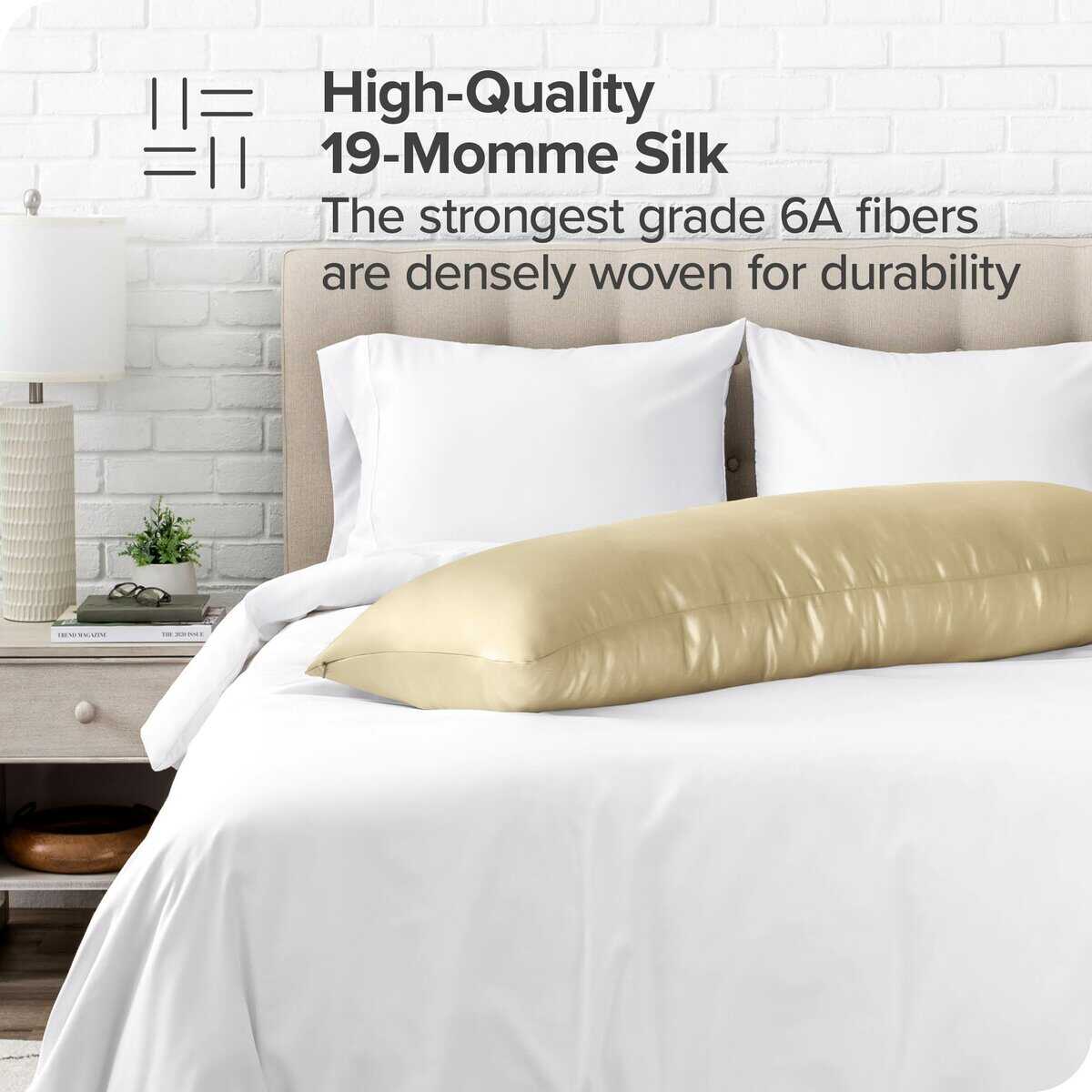 Funda de Almohada 100% Seda de Morera para Cabello y Piel - Imagen 3