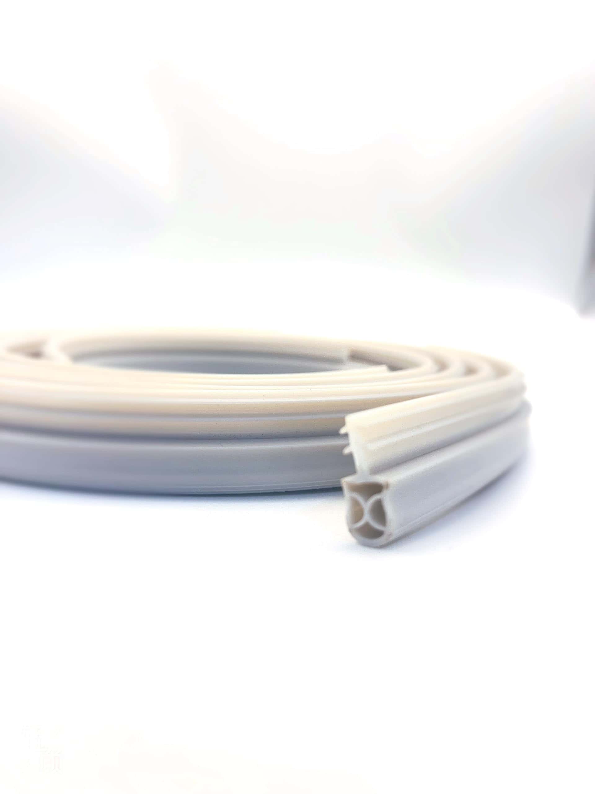 Sello de goma para puerta de lavavajillas WD8X229 (Blanco) - Imagen 3