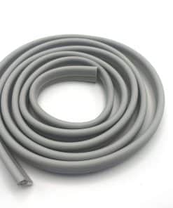 Sello de goma para puerta de lavavajillas WD8X229 (Blanco)