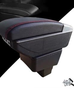 Caja reposabrazos para Toyota Yaris iA -Costuras Rojas