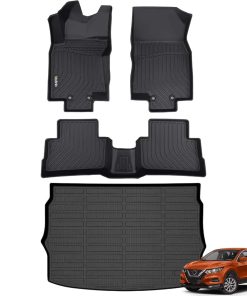 Juego de Tapetes y Forro de Carga Wailtnb Personalizados