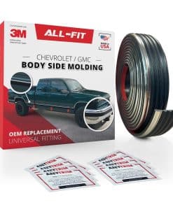 Moldura lateral de carrocería de reemplazo para 1988-99