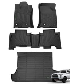 Tapetes y Forro de Carga ANBINGO para Toyota 4Runner