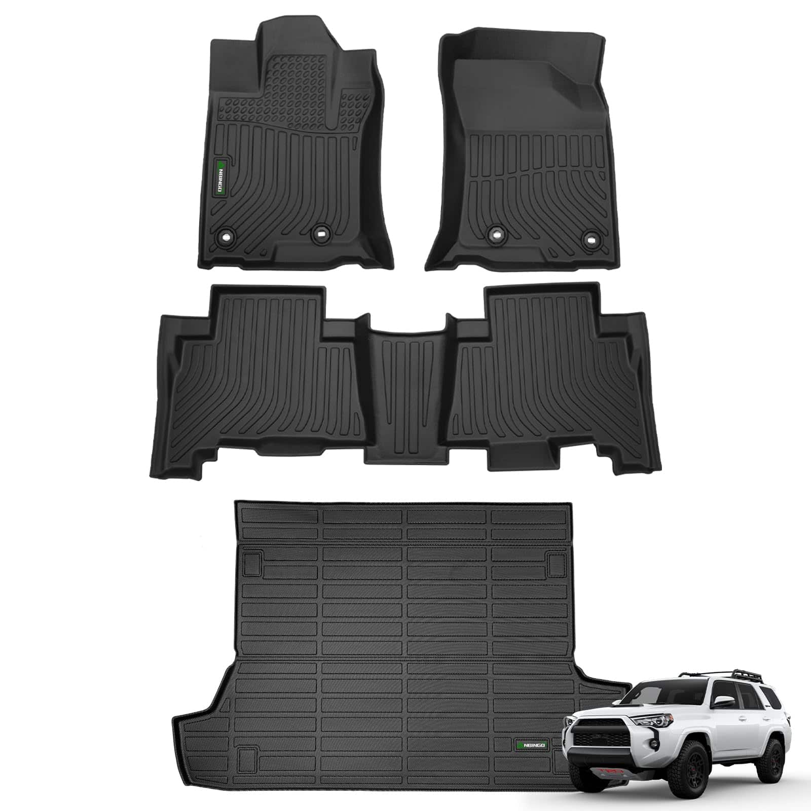 Tapetes y Forro de Carga ANBINGO para Toyota 4Runner