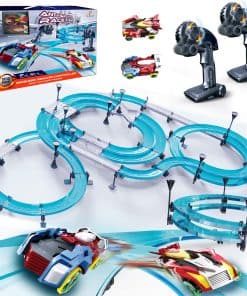 Circuito de Carreras de Autos Slot Eléctrico Control Remoto